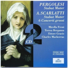 Pergolesi - Scarlatti - Stabat Mater - Charles Mackerras