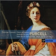 Purcell - Odes for St Cecilia's Day - Andrew Parrott