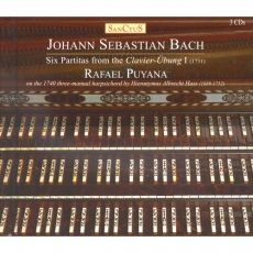 Bach - Six Partitas from Clavier-Ubung I - Rafael Puyana