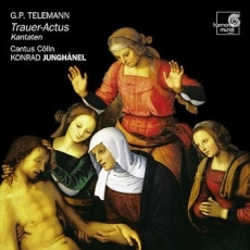 Telemann - Trauer-Actus - Konrad Junghanel