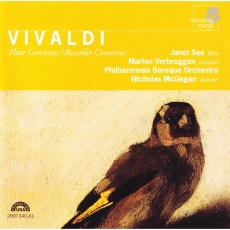 Vivaldi - Flute Concertos - Nicholas McGegan