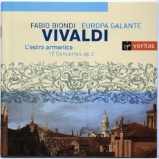 Vivaldi - L'estro armonico - Fabio Biondi