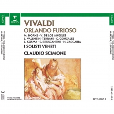 Vivaldi - Orlando Furioso - Claudio Scimone