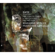 Bach - Sonatas for viola da gamba - Marianne Muller, Francoise Lengelle