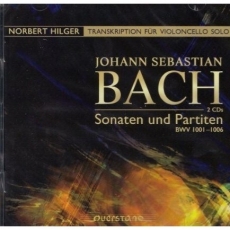Bach - Sonatas and Partitas (Transcription for solo cello) - Norbert Hilger