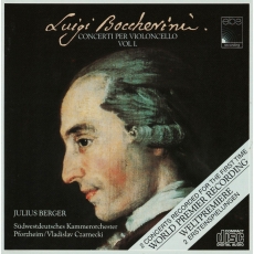 Boccherini - Concerti per Violoncello, Vol. 1 - Julis Berger