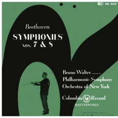 Beethoven - Symphonies 7 and 8 (Remastered) - Bruno Walter