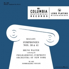 Mozart - Symphonies Nos. 38 and 41 - Bruno Walter