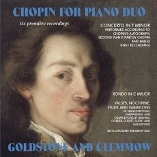 Chopin - For Piano Duo - Anthony Goldstone, Caroline Clemmow