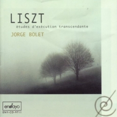 Liszt - Etudes d'Execution Transcendante - Jorge Bolet