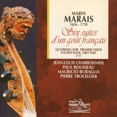 Marais - Six Suites d'un gout francais - Charbonnier