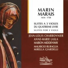 Marais - Suite a 3 violes - Charbonnier
