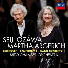 Beethoven - Symphony No. 1 and Piano Concerto No. 1 - Seiji Ozawa