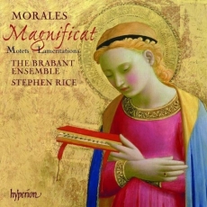 Morales - Magnificat, Motets, Lamentations - Stephen Rice