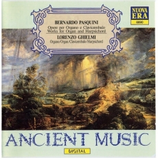 Pasquini - Works for Organ and Harpsichord - Lorenzo Ghielmi