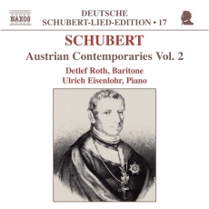 Deutsche Shubert-Lied-Ediotion Vol.17 - Austrian Contemporaries, Vol. 2