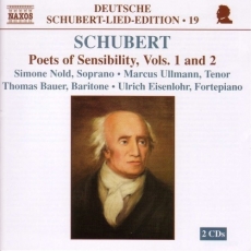 Deutsche Shubert-Lied-Ediotion Vol.19 - 22 - Poets of Sensibility, Vols. 1 - 5