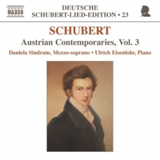 Deutsche Shubert-Lied-Ediotion Vol.23 - Austrian Contemporaries, Vol. 3