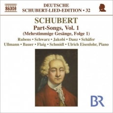 Deutsche Shubert-Lied-Ediotion Vol.32-34 - Part Songs, Vol. 1-3