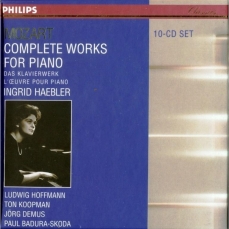 Mozart - Complete Works for Piano - Ingrid Haebler