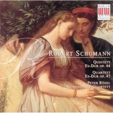 Schumann - Piano Quintet Op. 44, Piano Quartet Op. 47 - Gewandhaus-Quartett