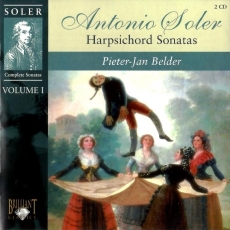 Soler - Harpsichord Sonatas Vol. 1-3 - Pieter-Jan Belder