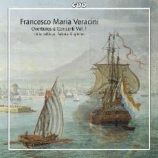 Veracini - Overtures and Concerti Vol. 1 - Federico Guglielmo