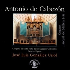 Cabezon - Organ Works - Jose Luis Gonzalez Uriol