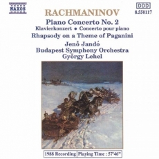 Rachmaninov - Piano Concerto No.2, Paganini Rhapsody - Jeno Jando, Gyorgy Lehel