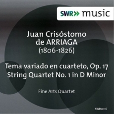 Arriaga - String Quartet No. 1, Tema variado - Fine Arts Quartet