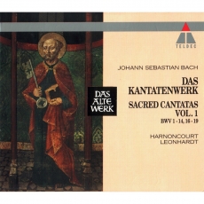 Bach - Das Kantatenwerk - Sacred Cantatas, Vol. 1 - Harnoncourt, Leonhardt