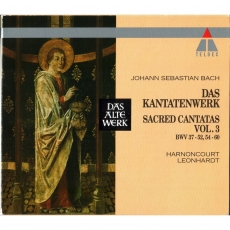 Bach - Das Kantatenwerk - Sacred Cantatas, Vol. 3 - Harnoncourt, Leonhardt