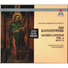 Bach - Das Kantatenwerk - Sacred Cantatas, Vol. 4 - Harnoncourt, Leonhardt