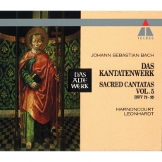 Bach - Das Kantatenwerk - Sacred Cantatas, Vol. 5 - Harnoncourt, Leonhardt