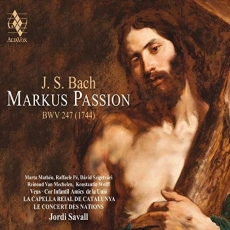 Bach - Markus Passion BWV247 (1744) - Jordi Savall
