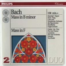 Bach - Masses - Jochum, Redel
