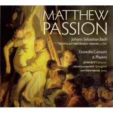 Bach - Matthew Passion - John Butt