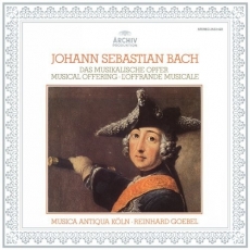 Bach - Musikalische Opfer - Musica Antiqua Koln