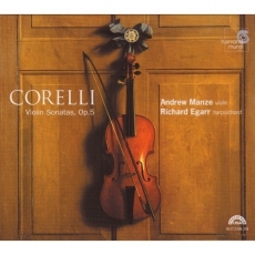 Corelli - Violin Sonatas Op. 5 - Manze, Egarr