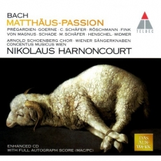Bach - Matthaus-Passion - Nikolaus Harnoncourt
