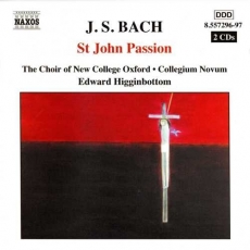 Bach - St John Passion - Edward Higginbottom