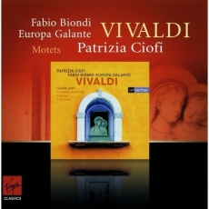 Vivaldi - Motets - Patrizia Ciofi