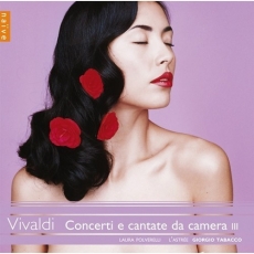 Vivaldi Edition: vol 4. Concerti e cantate da camera, vol. III - Giorgio Tabacco