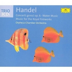 Handel - Concerti Grossi - Orpheus Chamber Orchestra