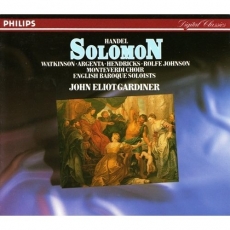 Handel - Solomon - John Eliot Gardiner