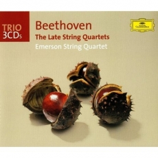 Beethoven - Late String Quartets - Emerson String Quartet