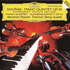 Dvorak - Piano Quintet, Piano Quartet - Emerson String Quartet