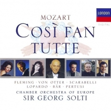 Mozart - Cosi fan tutte - Georg Solti