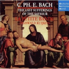 Bach C.P.E. - The Last Suffering of the Saviour - Sigiswald Kuijken