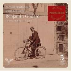Godard - Complete violin sonatas - Nicolas Dautricourt, Dana Ciocarlie
